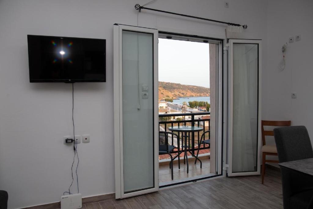 Sea View House Matina Appartement Neápolis Buitenkant foto